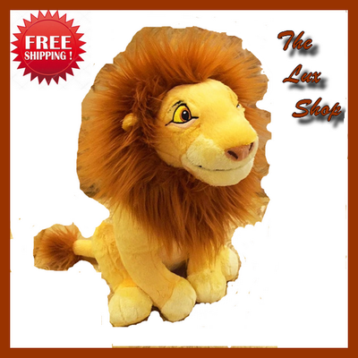 lion king mufasa toy